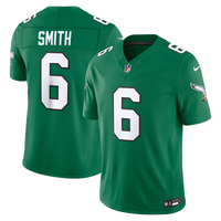 Philadelphia Eagles DeVonta Smith Green jersey – view 2