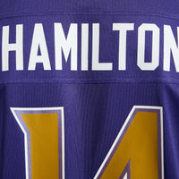Baltimore Ravens Kyle Hamilton Purple jersey – view 13
