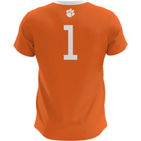 Clemson Tigers GameDay Greats Orange jersey – view 4