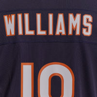 Chicago Bears Caleb Williams Navy jersey – view 13