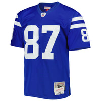Indianapolis Colts Reggie Wayne Royal jersey – view 3