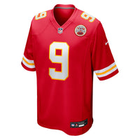 Kansas City Chiefs Kenneth Walker III Red jersey – view 3