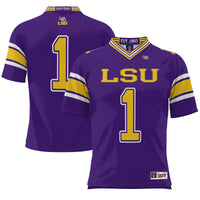 LSU Tigers Purple jersey – view 2