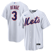 New York Mets Carson Benge White jersey – view 1