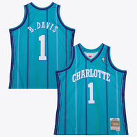 Charlotte Hornets Teal jersey – view 2