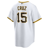 Pittsburgh Pirates Oneil Cruz White jersey – view 4