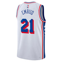 Philadelphia 76ers White jersey – view 4