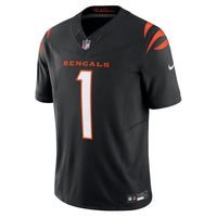 Cincinnati Bengals Ja'Marr Chase Black jersey – view 3