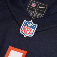 Chicago Bears Ruben Hyppolite II Navy jersey – view 5