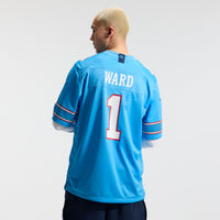 Tennessee Titans Cameron Ward Blue jersey – view 4