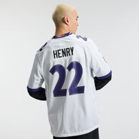 Baltimore Ravens Derrick Henry White jersey – view 4