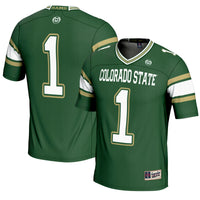Colorado State Rams Green jersey – view 1
