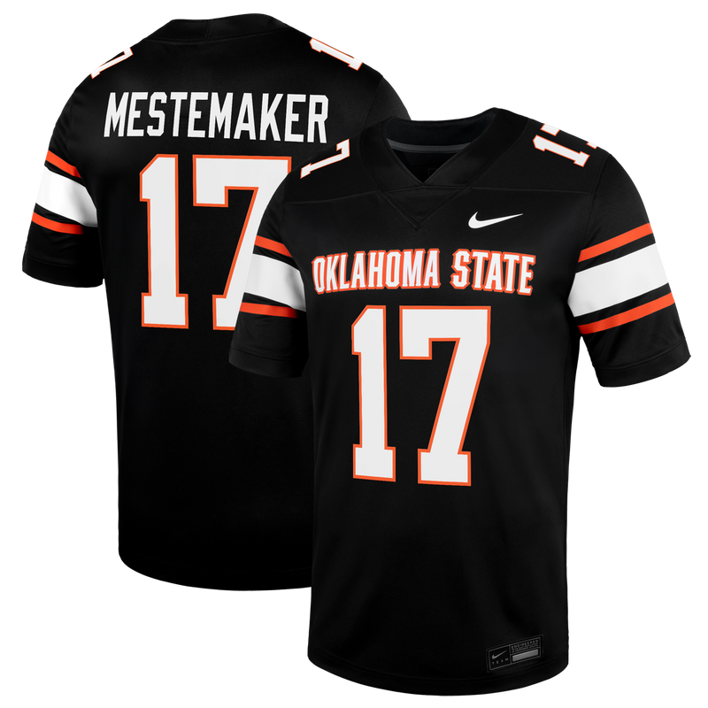 Oklahoma State Cowboys Black jersey – view 1