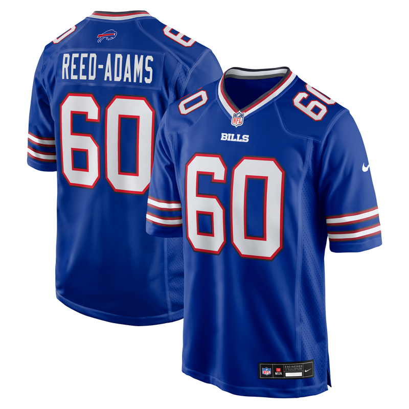 Buffalo Bills Ar'maj Reed-Adams Royal jersey – view 1