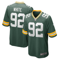 Green Bay Packers Reggie White Green jersey – view 1