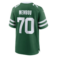 New York Jets Armand Membou Green jersey – view 4