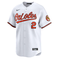 Baltimore Orioles Gunnar Henderson White jersey – view 3