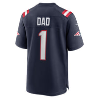 New England Patriots Navy jersey – view 4