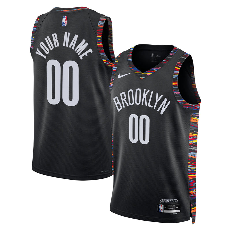 Nike Brooklyn Nets 2025/26 City Edition Swingman Jersey - Custom – view 1