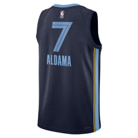 Memphis Grizzlies Navy jersey – view 3