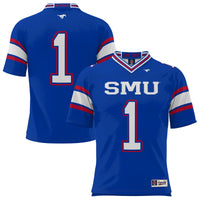 SMU Mustangs Endzone Royal jersey – view 2