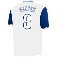 Philadelphia Phillies Bryce Harper White jersey – view 4