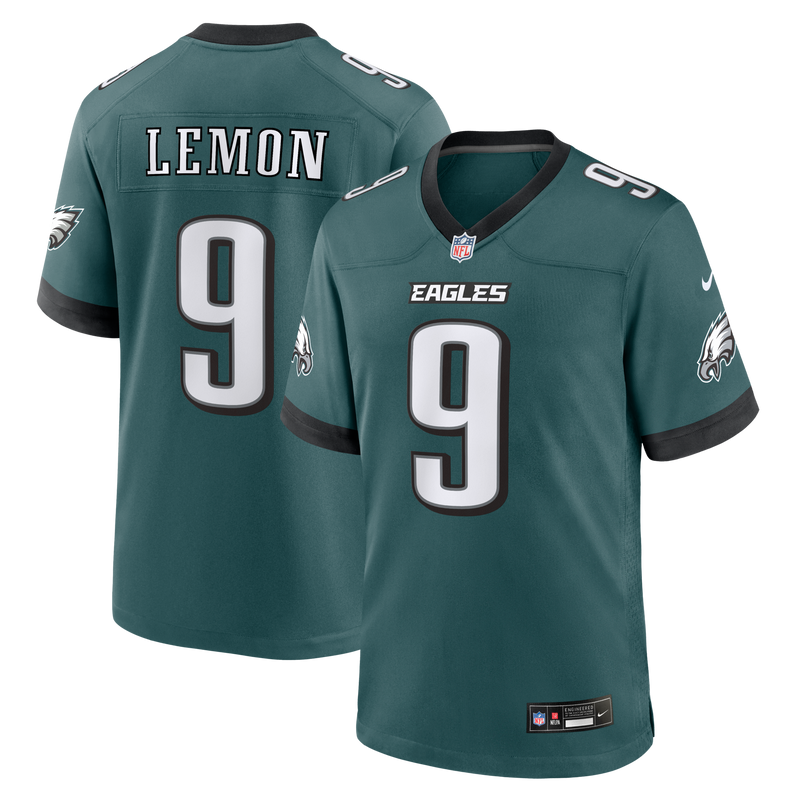Philadelphia Eagles Makai Lemon Green jersey – view 1