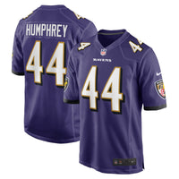 Baltimore Ravens Marlon Humphrey Purple jersey – view 2