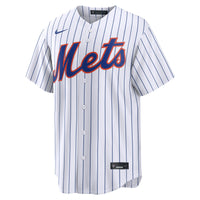 New York Mets Bo Bichette White jersey – view 3