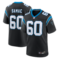 Carolina Panthers Nick Samac Black jersey – view 1