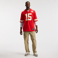 Kansas City Chiefs Patrick Mahomes Red jersey – view 5