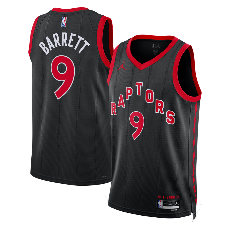 Toronto Raptors Black jersey – view 1