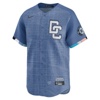 Washington Nationals CJ Abrams Blue jersey – view 3