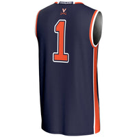 Virginia Cavaliers Navy jersey – view 4