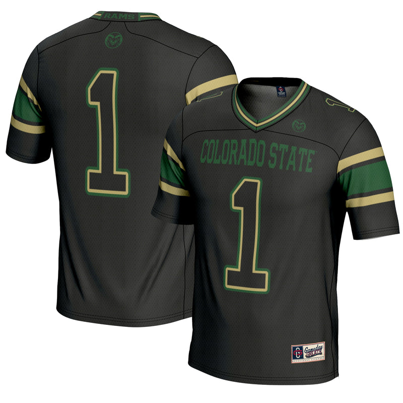 Colorado State Rams Black jersey – view 1