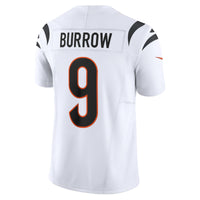 Cincinnati Bengals Joe Burrow White jersey – view 4