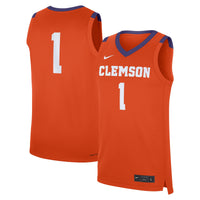 Clemson Tigers Orange jersey – view 2