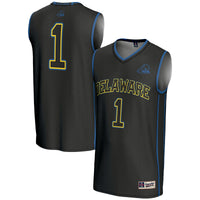 Delaware Fightin' Blue Hens Black jersey – view 1