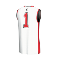 Northeastern Huskies White jersey – view 4