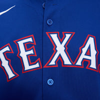 Texas Rangers Corey Seager Royal jersey – view 12