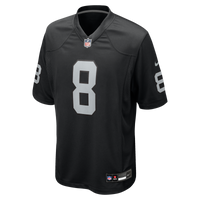 Las Vegas Raiders Kirk Cousins Black jersey – view 3
