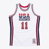 USA Basketball Mitchell & Ness Authentic Jersey Karl Malone 1992 – view 1