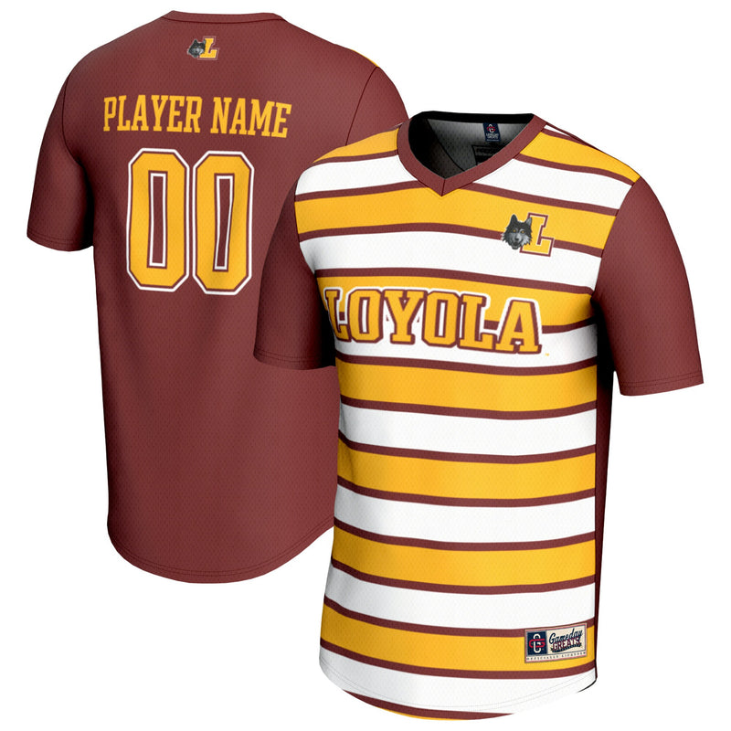 Loyola Chicago Ramblers GameDay Greats jersey – view 1