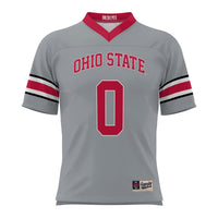 Ohio State Buckeyes Gray jersey – view 3