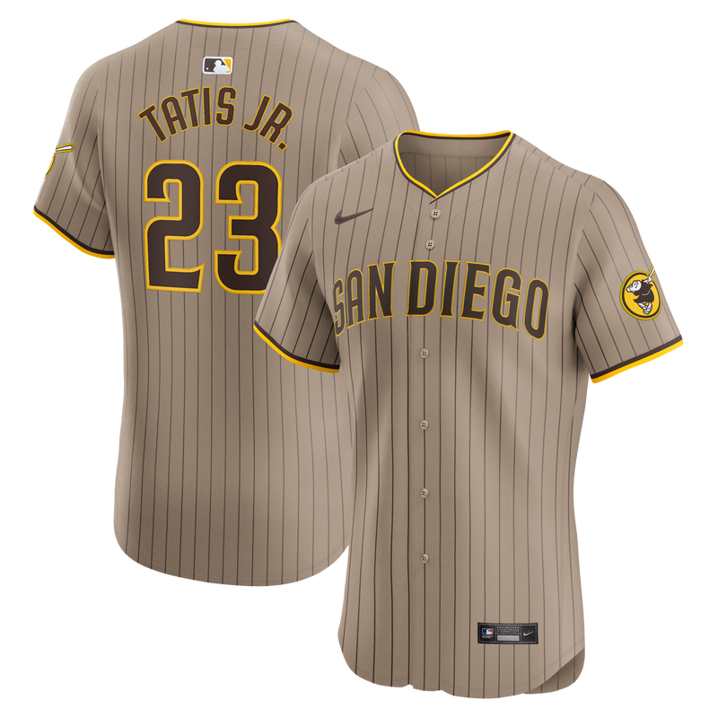 San Diego Padres Fernando Tatis Jr. jersey – view 1