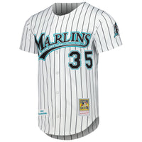 Florida Marlins Dontrelle Willis White jersey – view 3