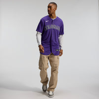 Colorado Rockies Purple jersey – view 7