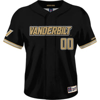 Vanderbilt Commodores GameDay Greats Black jersey – view 3