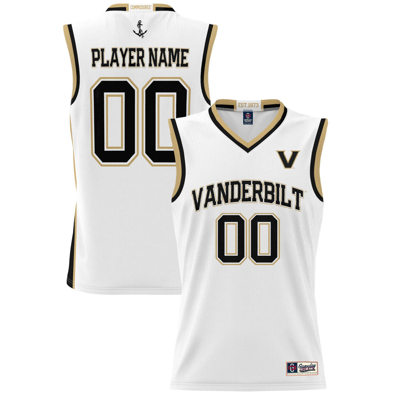 Vanderbilt Commodores GameDay Greats White jersey – view 1
