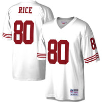 San Francisco 49ers Jerry Rice White jersey – view 1